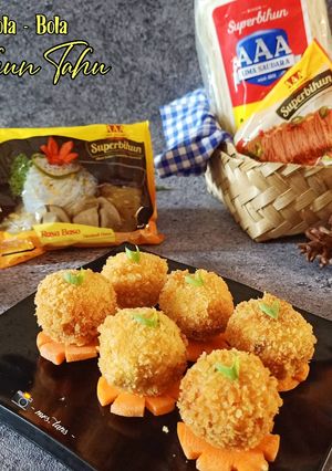 Foto resep Bola-Bola Bihun Tahu - Bikin Nagih !