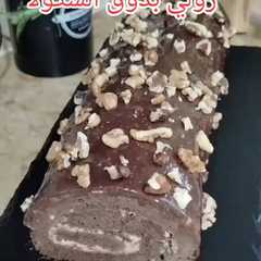 رولي بذوق الشوكولا-レシピのメイン写真
