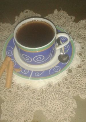 Una foto de Te de canela