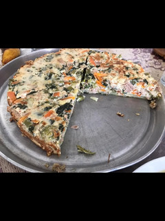 Una foto de Pastel de atún con verduras