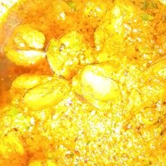 A picture of Masala kalaji gravy.