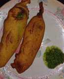 Recipe: Mirchi Vada - Indian Chilli Fritters