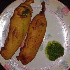 Recipe: Mirchi Vada - Indian Chilli Fritters A picture of Recipe: Mirchi Vada - Indian Chilli Fritters.