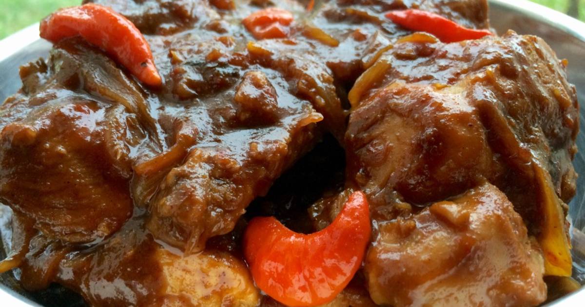  Resep  Ayam  Kecap  Pedas oleh Marlina Rosa Cookpad 