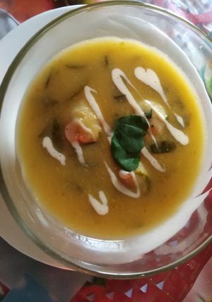 Una foto de Caldo de Chipilín