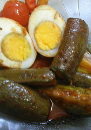 Foto resep Telur Terong Balado