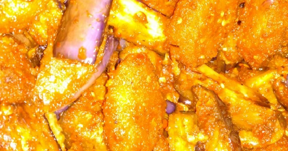 Resep Balado terong+nugget oleh Rey - Cookpad