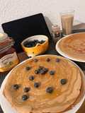 Zuckerfreie Protein-Pfannkuchen