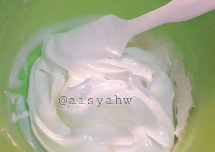 makanan Whip cream Jadi, Enak Banget