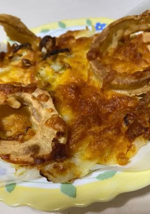 乳酪起司洋蔥圈 的食譜成品照片