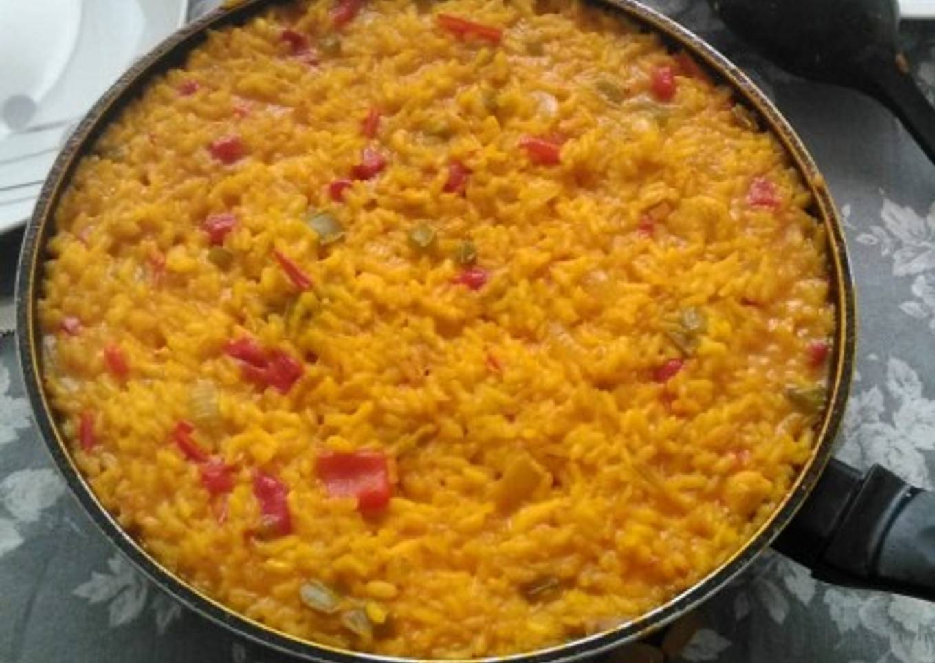 Paella a mi manera