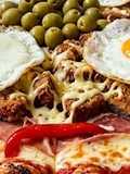 Pizza Salteña N°3 Napolitana al caballo