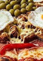 Una foto de Pizza Salteña N°3 Napolitana al caballo