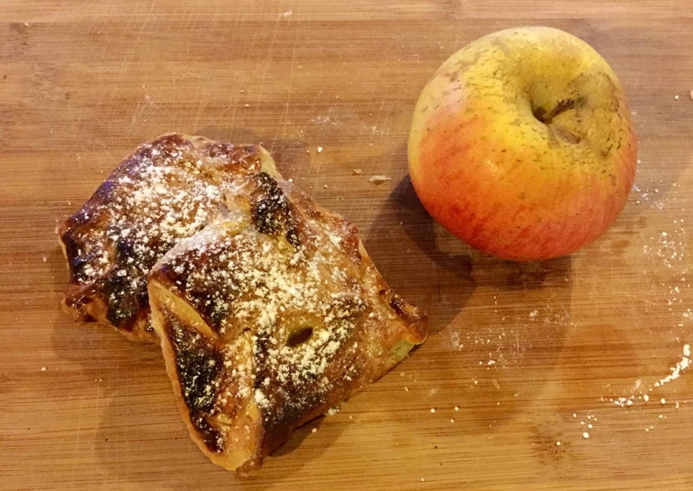 Mini chaussons aux pommes