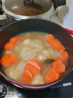 秋天要煲湯~~法式清燉牛肉湯 的食譜成品照片