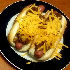 A picture of Copycat Skyline Chili.