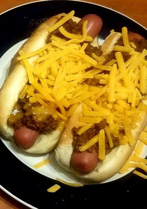A picture of Copycat Skyline Chili.