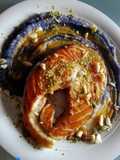 Salmone -Notte stellata, dedicato a V. Van Gogh