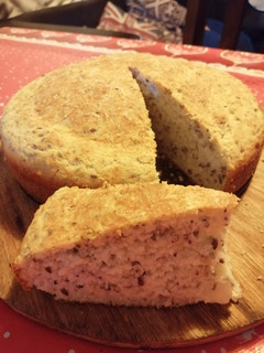 Una foto de Torta de queso