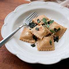 菠菜起司義大利餃Ravioli-レシピのメイン写真