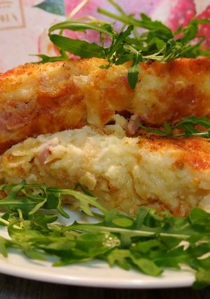 Φωτογραφία της συνταγής Σουφλέ ζυμαρικών 🍝 εύκολο