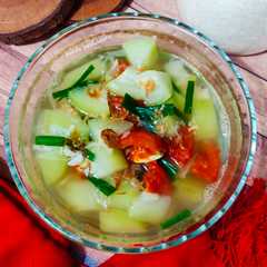 Sayur Bening Labu Air-レシピのメイン写真