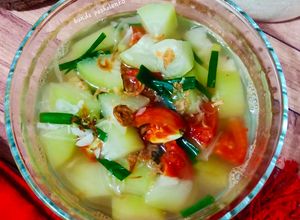 Foto resep Sayur Bening Labu Air