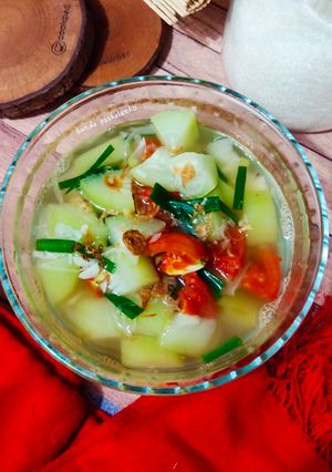 Foto resep Sayur Bening Labu Air