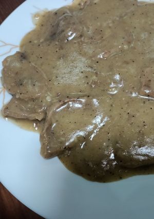 صورة لوصفة البيكاتا الخطيرة بدون مشروم (فطر)