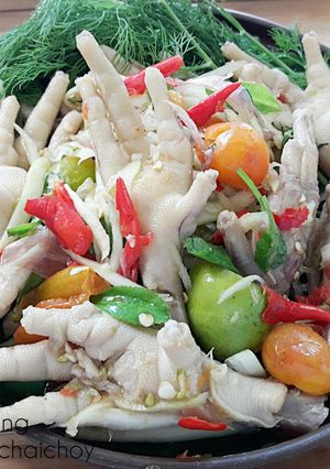รูปของ ส้มตำขาไก่