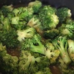A picture of Sautéed Garlic Broccoli.