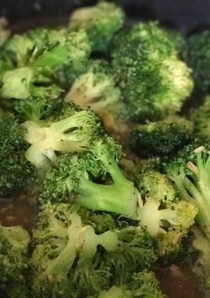 A picture of Sautéed Garlic Broccoli.