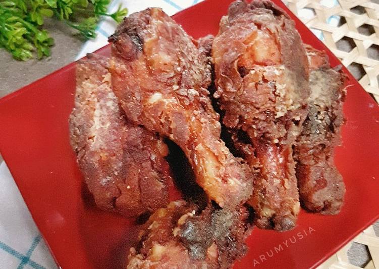 Resep Baru Chicken Karage Enak Sederhana