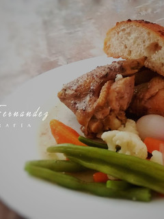 Una foto de Escabeche de pollo 🇧🇴