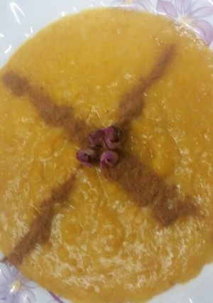 عکسی از دستور آش کدو