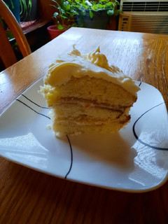 A picture of Lemon Cake From Scratch.
