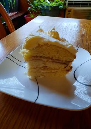 A picture of Lemon Cake From Scratch.
