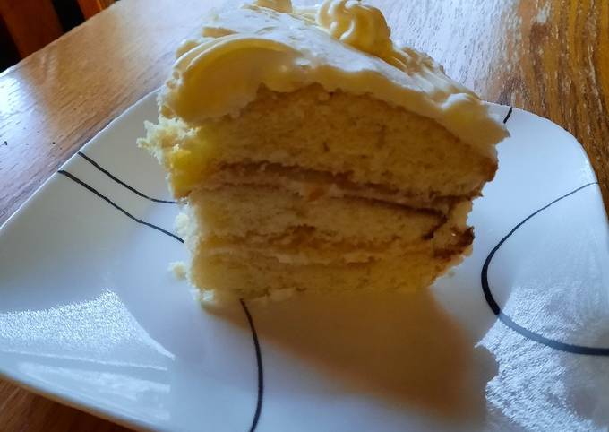 Simple Way to Make Award-winning Lemon Cake From Scratch