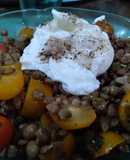 Ensalada de lentejas