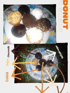 Foto resep Donat ubi jalar