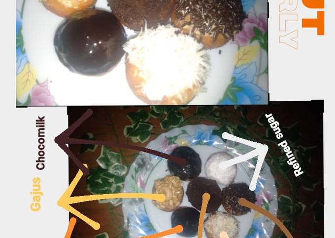 Resep Donat ubi jalar, Menggugah Selera