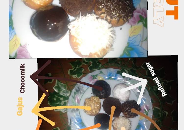 Donat ubi jalar