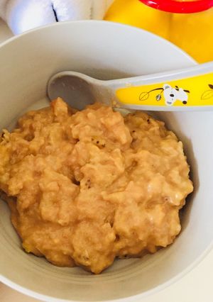 Foto resep Mpasi ~ Pisang kepok & regal
