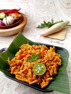 Foto resep Ayam Suwir Kecombrang/Honje