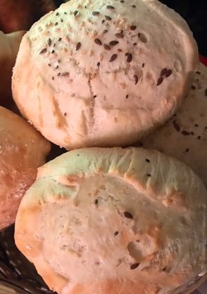 Una foto de Pan con Mix de semillas ♥️