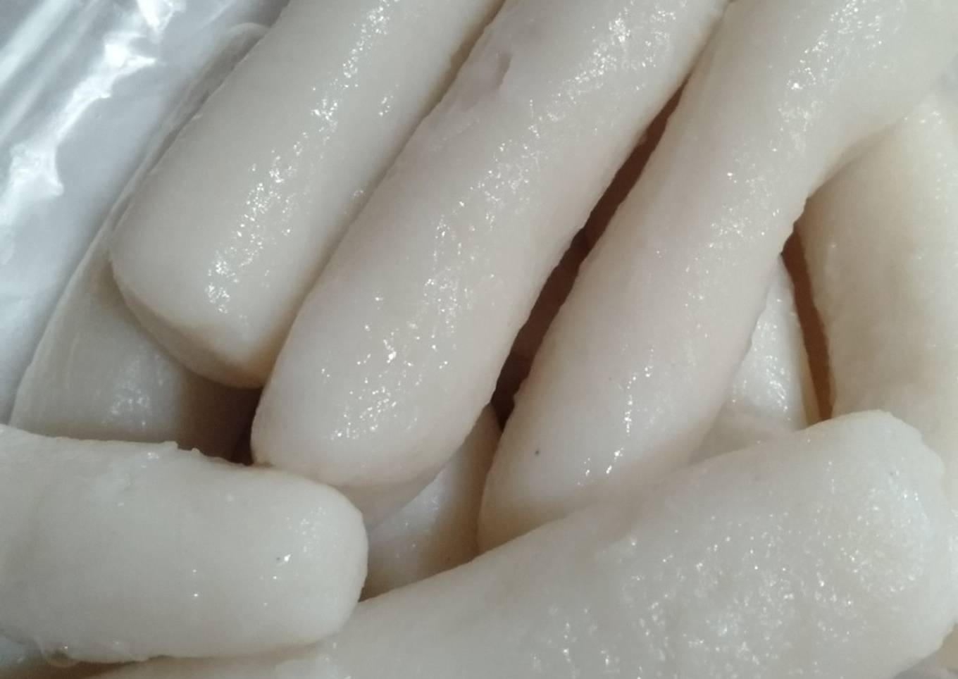 Tteok Simple (Kue Beras Korea)