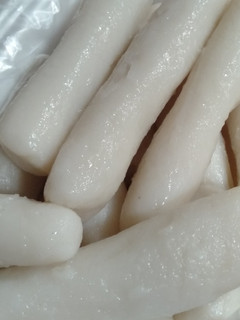 Foto resep Tteok Simple (Kue Beras Korea)