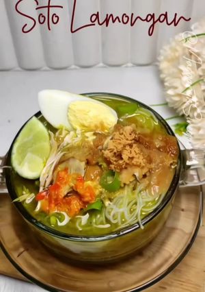 Foto resep Soto Lamongan