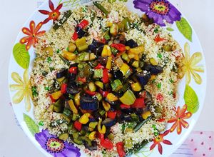 Foto di Couscous vegetariano