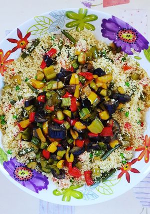 Foto di Couscous vegetariano